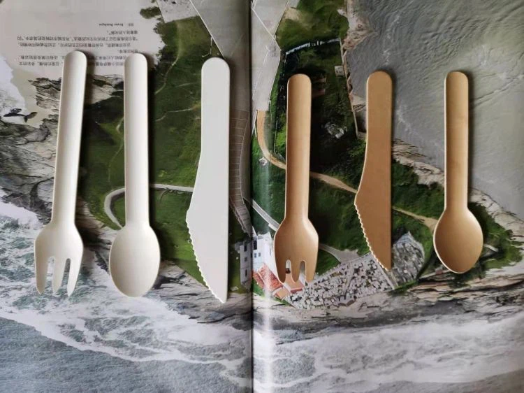 Colorful Paperboard Ice Cream Spoon